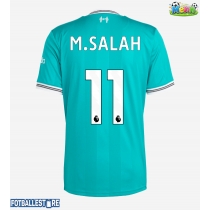 Liverpool Mohamed Salah #11 Tredjedrakt 2025-26 Kortermet